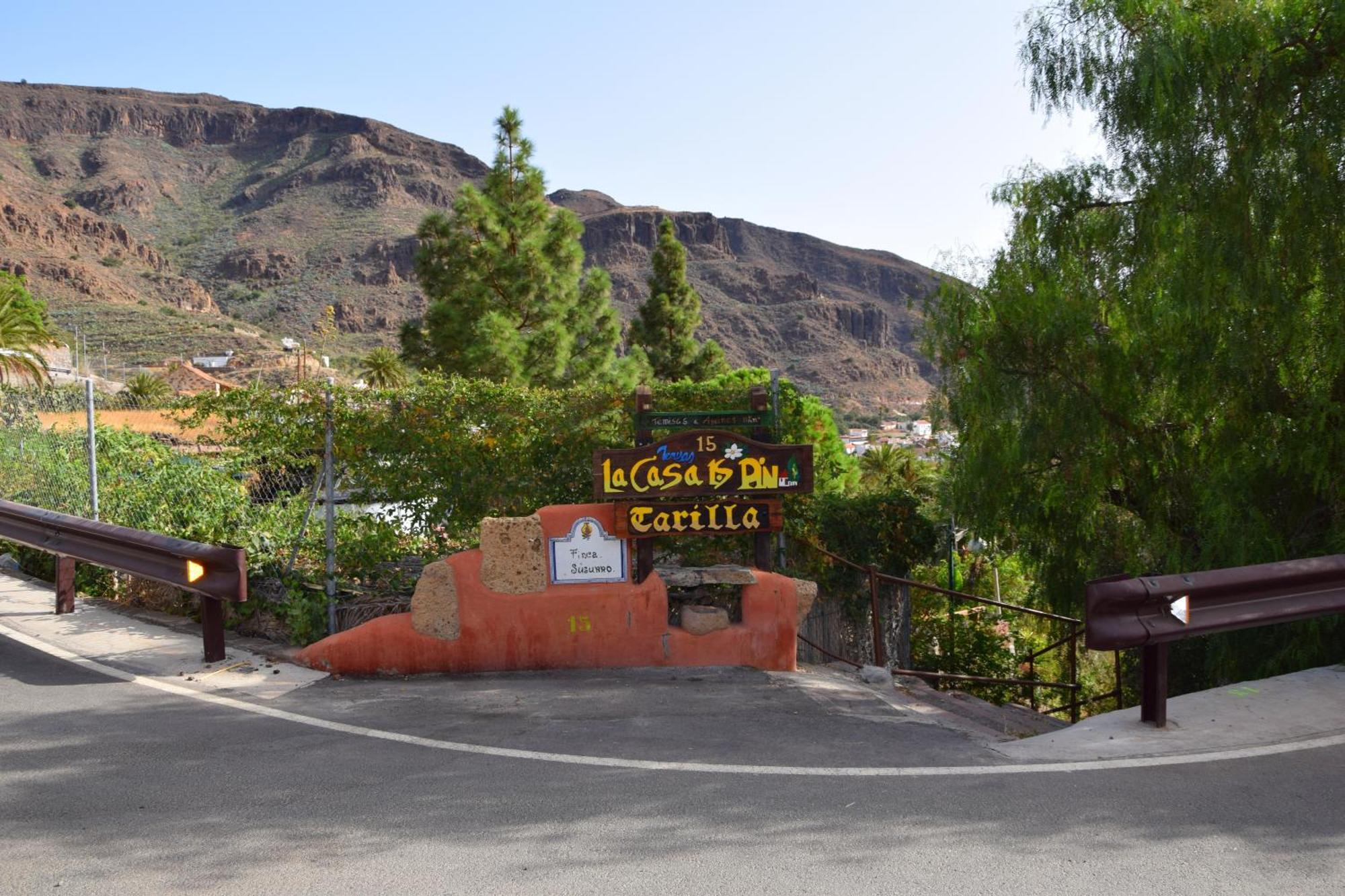 La Casa De Los Pinos Temisas ภายนอก รูปภาพ